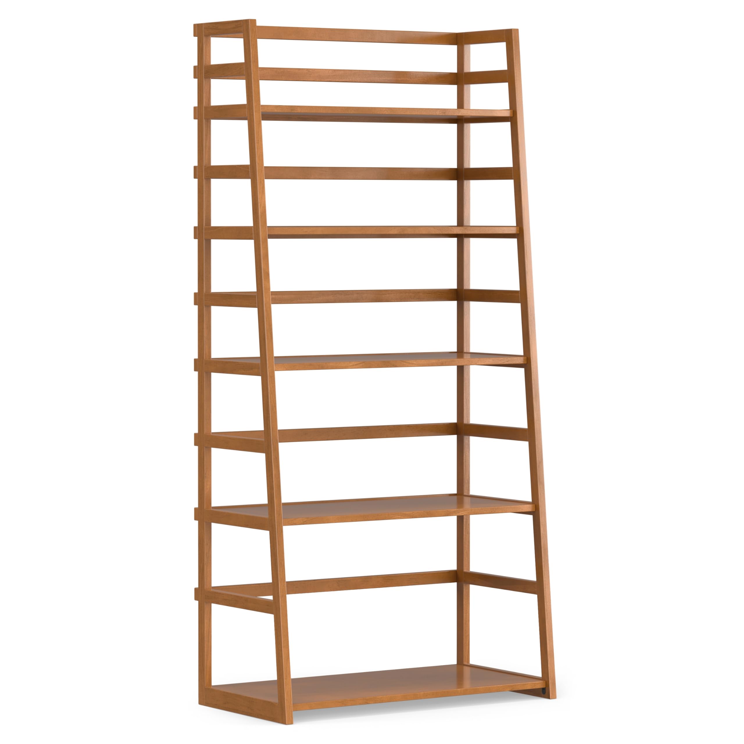 Amazon.com: SIMPLIHOME Acadian Bookcase - 63 inch Tall 5-Shelf